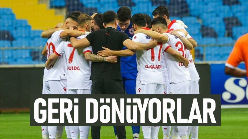 Geri Dönüyorlar