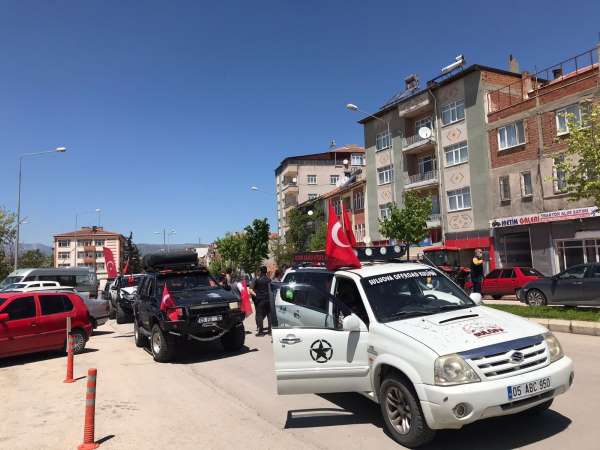 Amasya'dan İsrail'e tepki, Mescid-i Aksa'ya destek