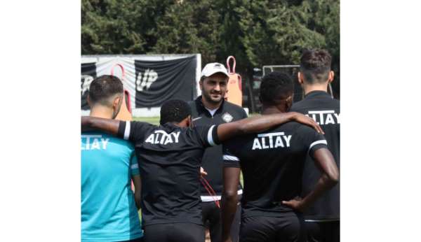 Altay'da Trabzonspor maçı hazırlıkları sürüyor - İzmir haber