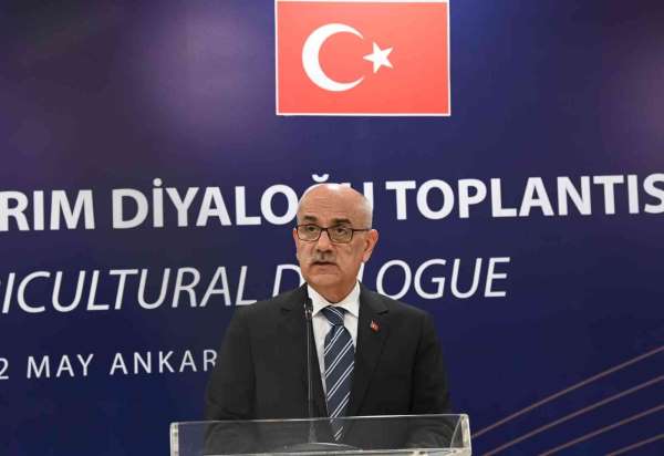 Bakan Kirişci: 'Türkiye, tarım ve orman sektörlerinde kendine yeten net ihracatçı bir ülkedir' - Ankara haber