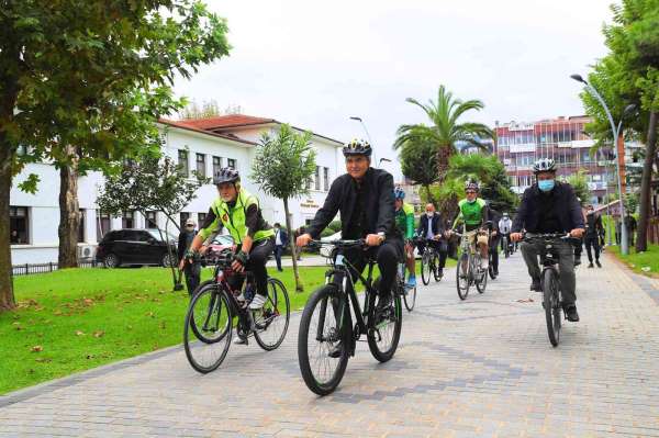 'Bisiklet Dostu Şehir'den bisiklet turu çağrısı - Sakarya haber