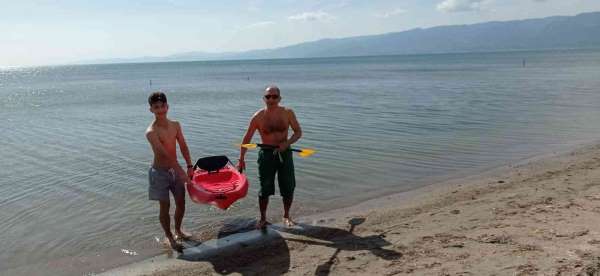 Burhaniye'de kano sporu gelişiyor - Balıkesir haber