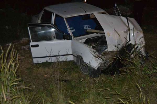 Didim'de trafik kazası: 1 ağır yaralı - Aydın haber