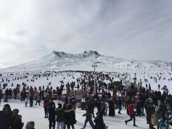 Erciyes'te bereketli sezon: 2 milyon ziyaretçi - Kayseri haber