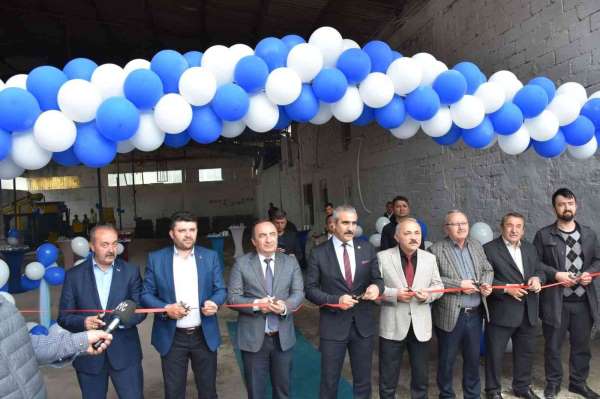 İskilip'te beton parke tesisi törenle açıldı - Çorum haber