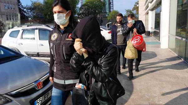 İstanbul'dan kargo ile gönderilen uyuşturucuyu teslim alan 2 kişi tutuklandı - Samsun haber
