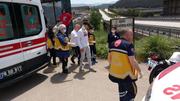 Karabük'te 3 ayrı kaza: 4 yaralı - Karabük haber