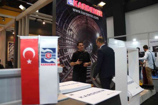 KARDEMİR, 'Rail Industry Show Demiryolu Endüstrisi Altyapı ve Teknolojileri Fuarı ve Zirvesi'ne katıldı - Eskişehir haber