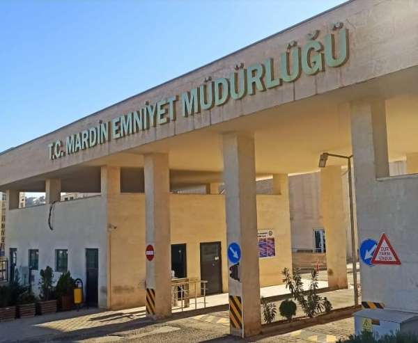 Mardin'de eş zamanlı terör operasyonu: 10 gözaltı - Mardin haber