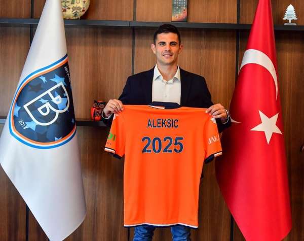 Medipol Başakşehir, Danijel Aleksic'in sözleşmesini 3 yıl uzattı - İstanbul haber
