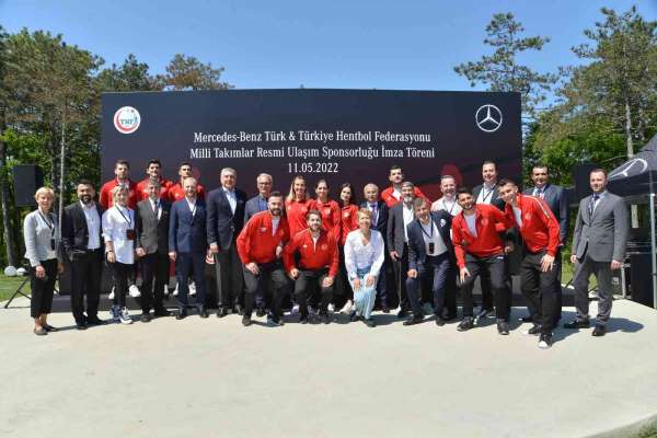 Mercedes-Benz Türk'ten hentbola destek - İstanbul haber