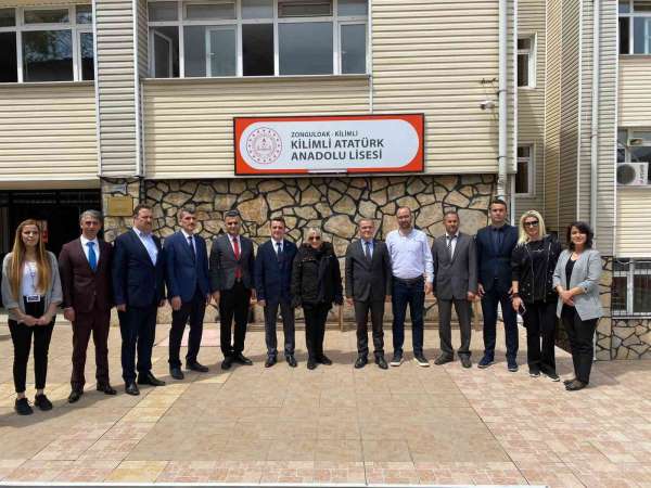 Şehit özel hareket polisinin adına kütüphane açıldı - Zonguldak haber