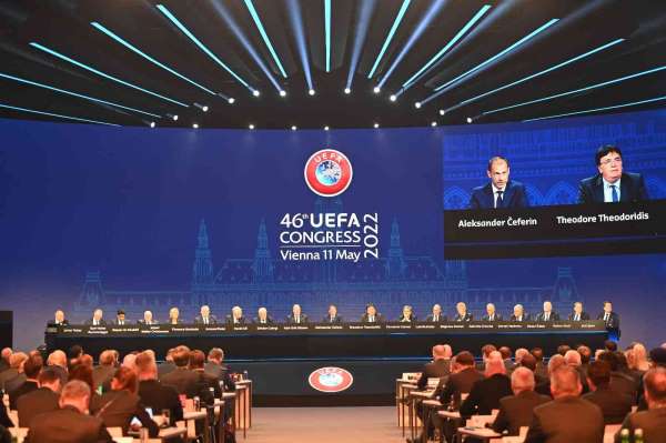 Servet Yardımcı, UEFA Yönetim Kurulu Toplantısı ve UEFA Kongresi'ne katıldı - İstanbul haber