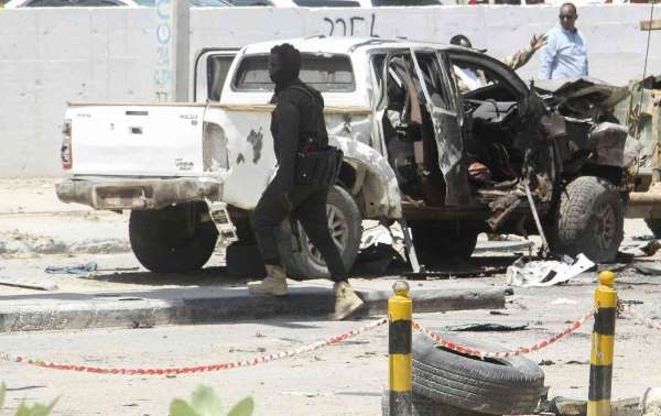 Somali'de kontrol noktasına bombalı saldırı: 4 ölü - Mogadişu haber