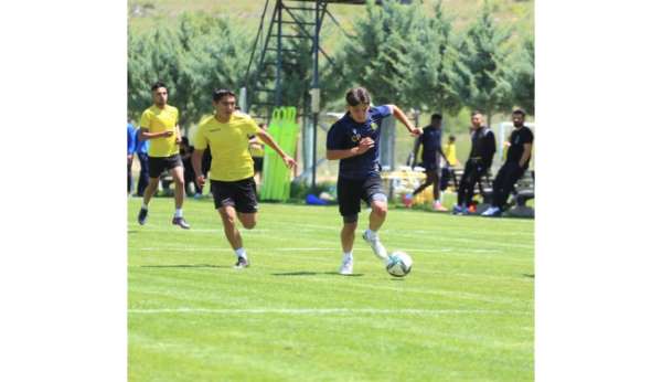 Yeni Malatyaspor, Kayserispor maçı hazırlıklarını sürdürdü - Malatya haber