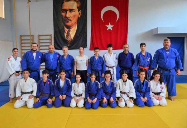 Yunusemreli judocular Kahramanmaraş'ta madalya arayacak - Manisa haber