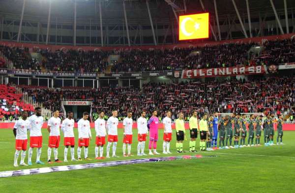 Ziraat Türkiye Kupası: Sivasspor: 0 - Alanyaspor: 0 - Sivas haber
