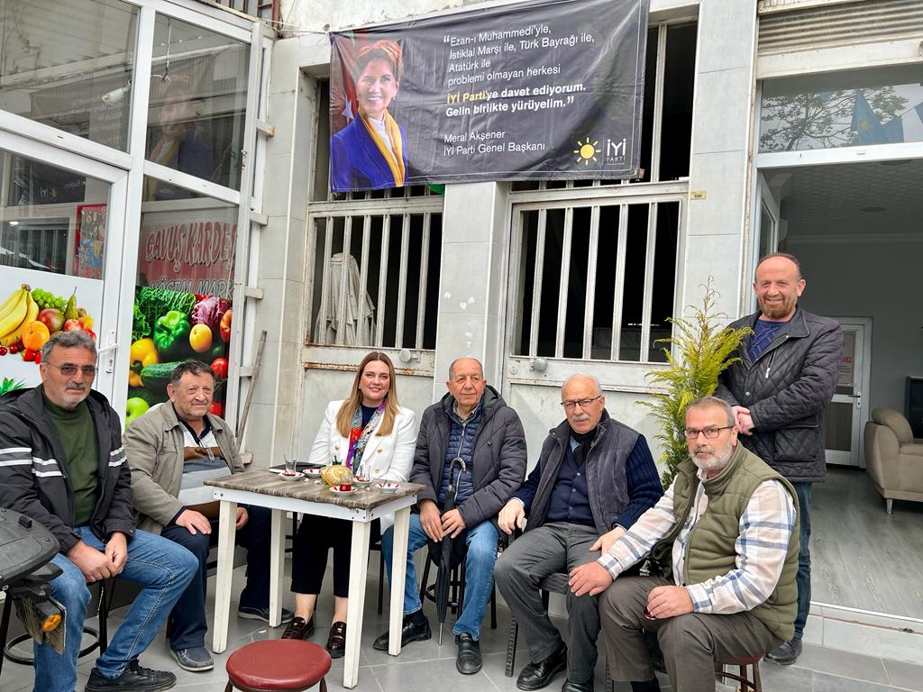 Tüfekçi'nin Ziyaretlerine Eski Vekillerden Destek