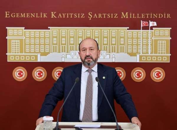 AK Parti Çorum Milletvekili Kavuncu: 'Güya sureti haktan gözüküp, bebek, çocuk, kadın ve şehitlerimizin katili