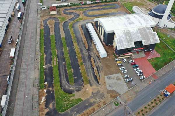 Aydın'ın en geniş çerçeveli karting pistinde sona gelindi