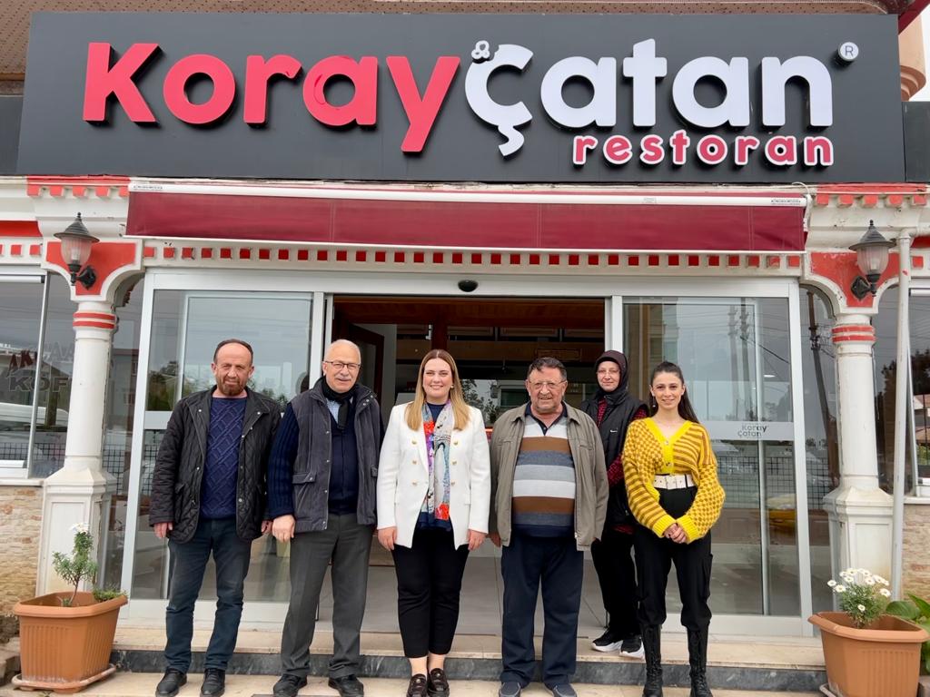 Tüfekçi'nin Ziyaretlerine Eski Vekillerden Destek