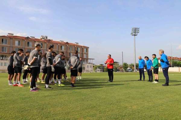 Nazilli Belediyespor'da son maçın hazırlıkları başladı