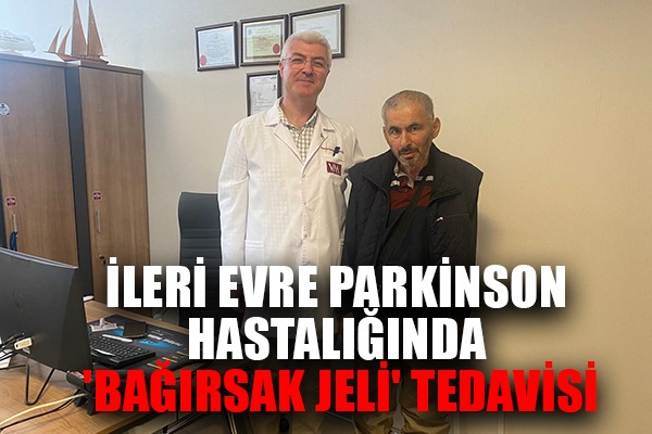 İleri evre parkinson hastalığında 'bağırsak jeli' tedavisi