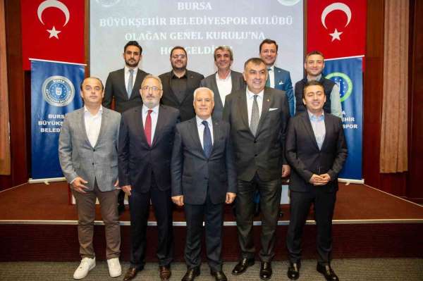 Bursa Büyükşehir Belediyespor'da yeni dönem