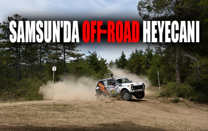 Samsun'da off-road heyecanı