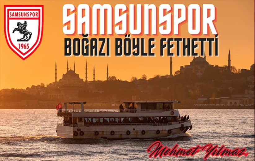 Samsunspor Boğazı Böyle Fethetti