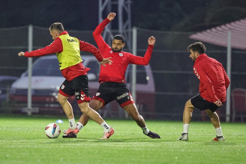 Samsunspor, Sivasspor hazırlıklarını sürdürdü