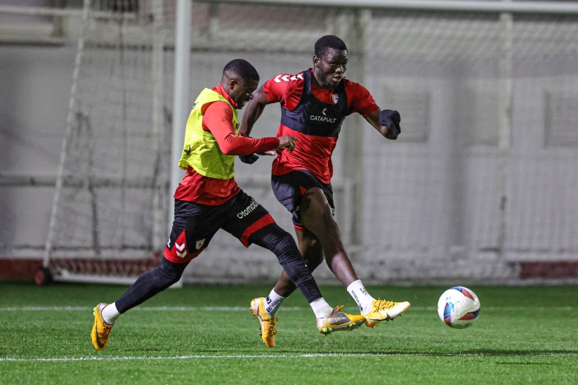 Samsunspor, Sivasspor hazırlıklarını sürdürdü