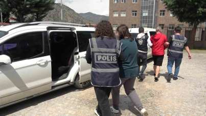 Amasya'da çelik kasa hırsızlığı olayında 2 adli kontrol