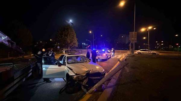 Ankara'da trafik kazası: 1 ölü