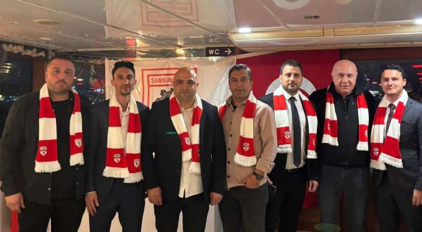 İstanbul'da Samsunspor Coşkusu 