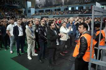 Beşiktaş'ta oy verme işlemi başladı