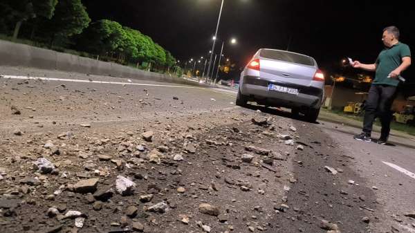 Erzurum'da trafik kazası: 1 yaralı