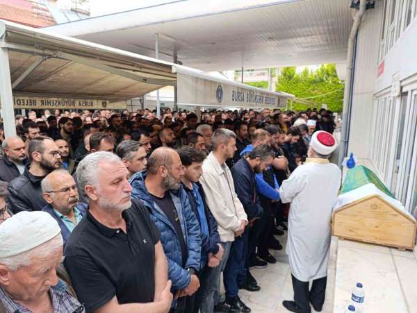 Kazada hayatını kaybeden şahıs İnegöl'de toprağa verildi