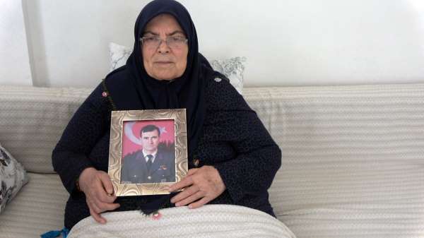 Kilisli şehit annesi, Anneler Günü'nde acı ve gururu bir arada yaşıyor