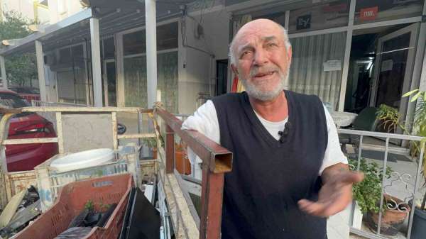 Marmaris'te engelli vatandaştan belediyeye tepki: 'Ekmek kazanmak istiyorum ama yer vermiyorlar'