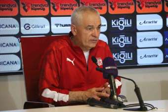 Rıza Çalımbay: 'Bizim için üzücü bir maç oldu'
