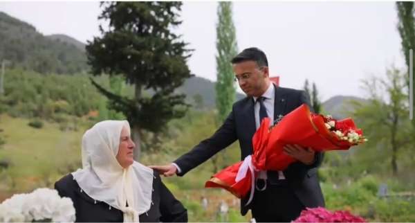 Şehit annesi: 'Devletimiz oğlumun yokluğunu bana aratmamak için hep yanımda oldu'