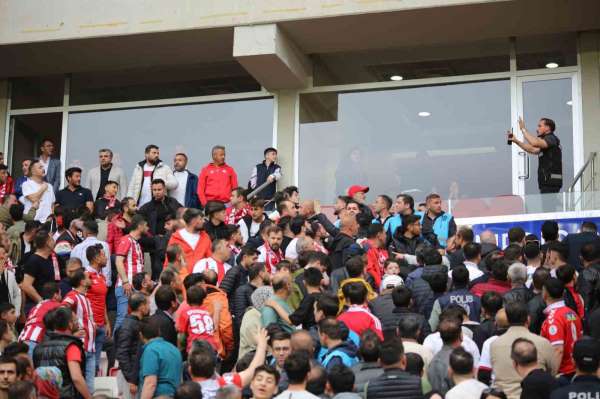 Sivas'ta 'Yönetim istifa' sesleri