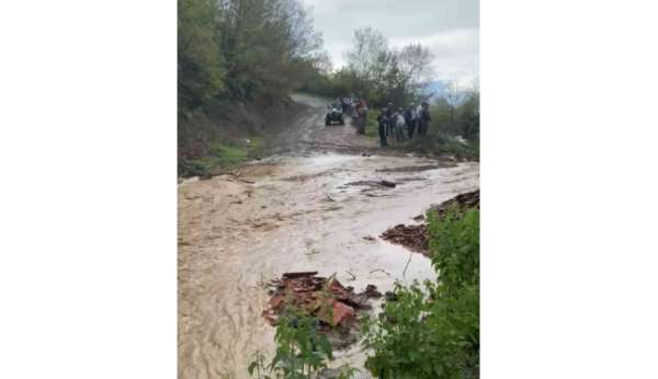 Tokat'ta sele kapılan 25 küçükbaş hayvan telef oldu