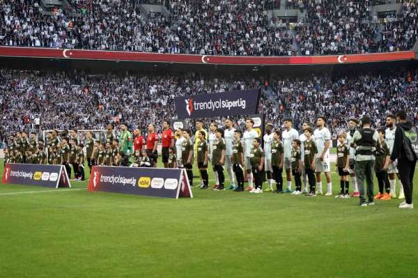 Trednyol Süper Lig: Beşiktaş: 0 - Adana Demirspor: 0