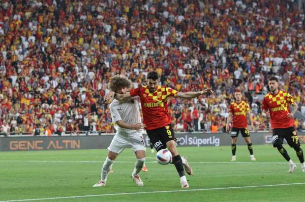 Trendyol Süper Lig: Göztepe: 1 - Atakaş Hatayspor: 1