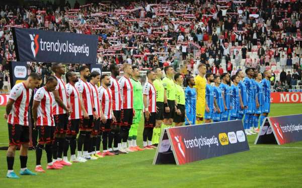 Trendyol Süper Lig: Sivasspor: 0 - Bodrum FK: 0