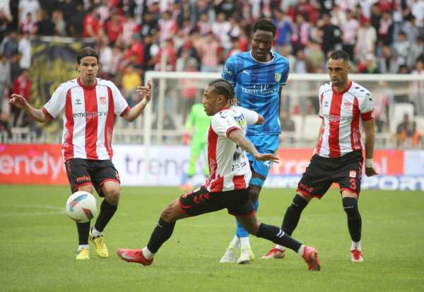 Trendyol Süper Lig: Sivasspor: 0 - Bodrum FK: 0