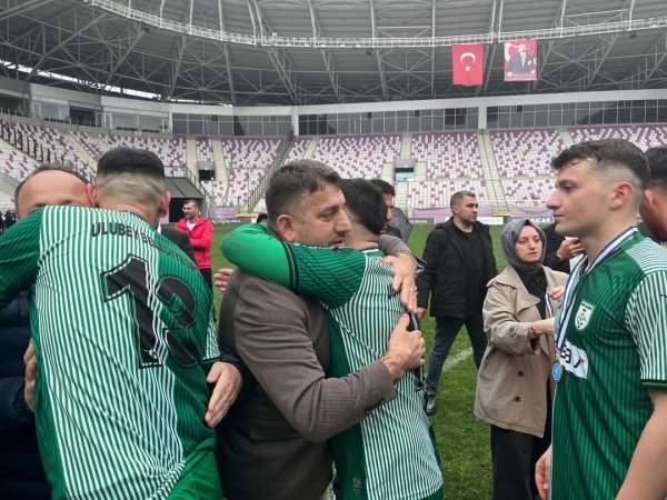 Ulubey Belediyespor, BAL'a yükseldi