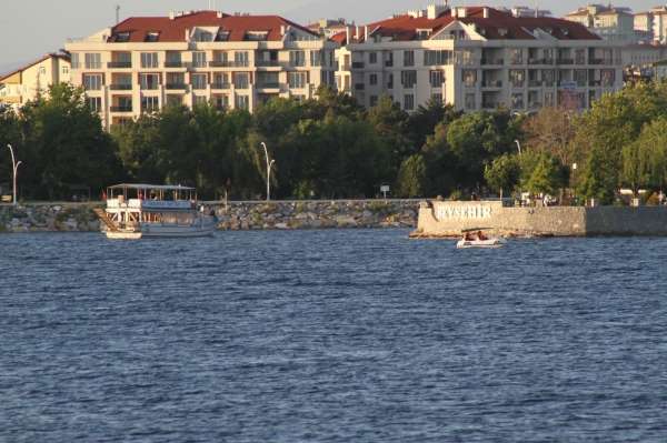 Beyşehir Gölü'nde yat turları da normale döndü 